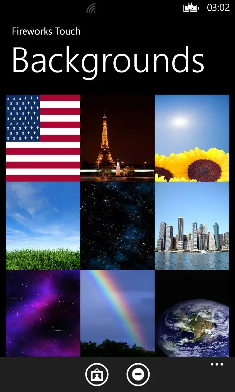Fireworks Touch screenshot 5