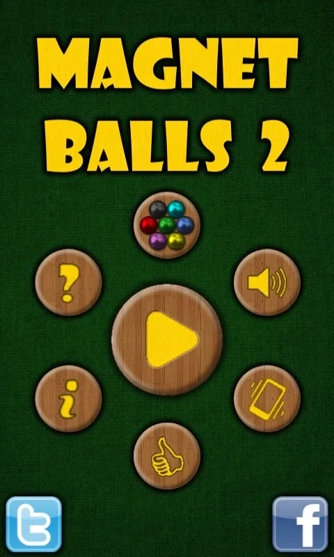 Magnet Balls 2 screenshot 1