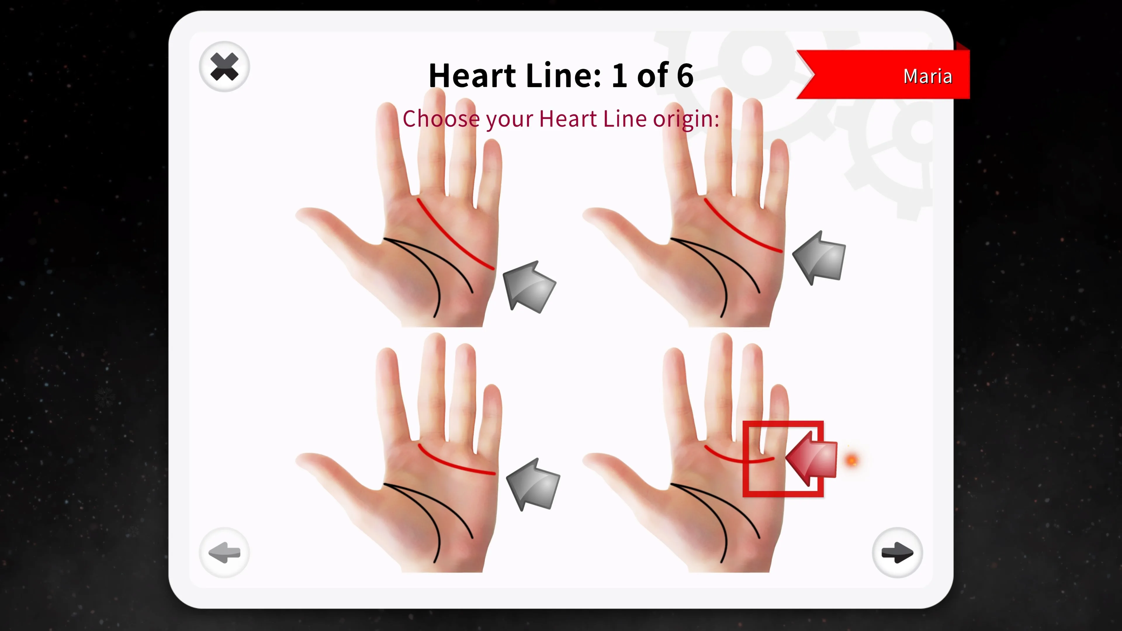 Palm Reading Lite screenshot 2