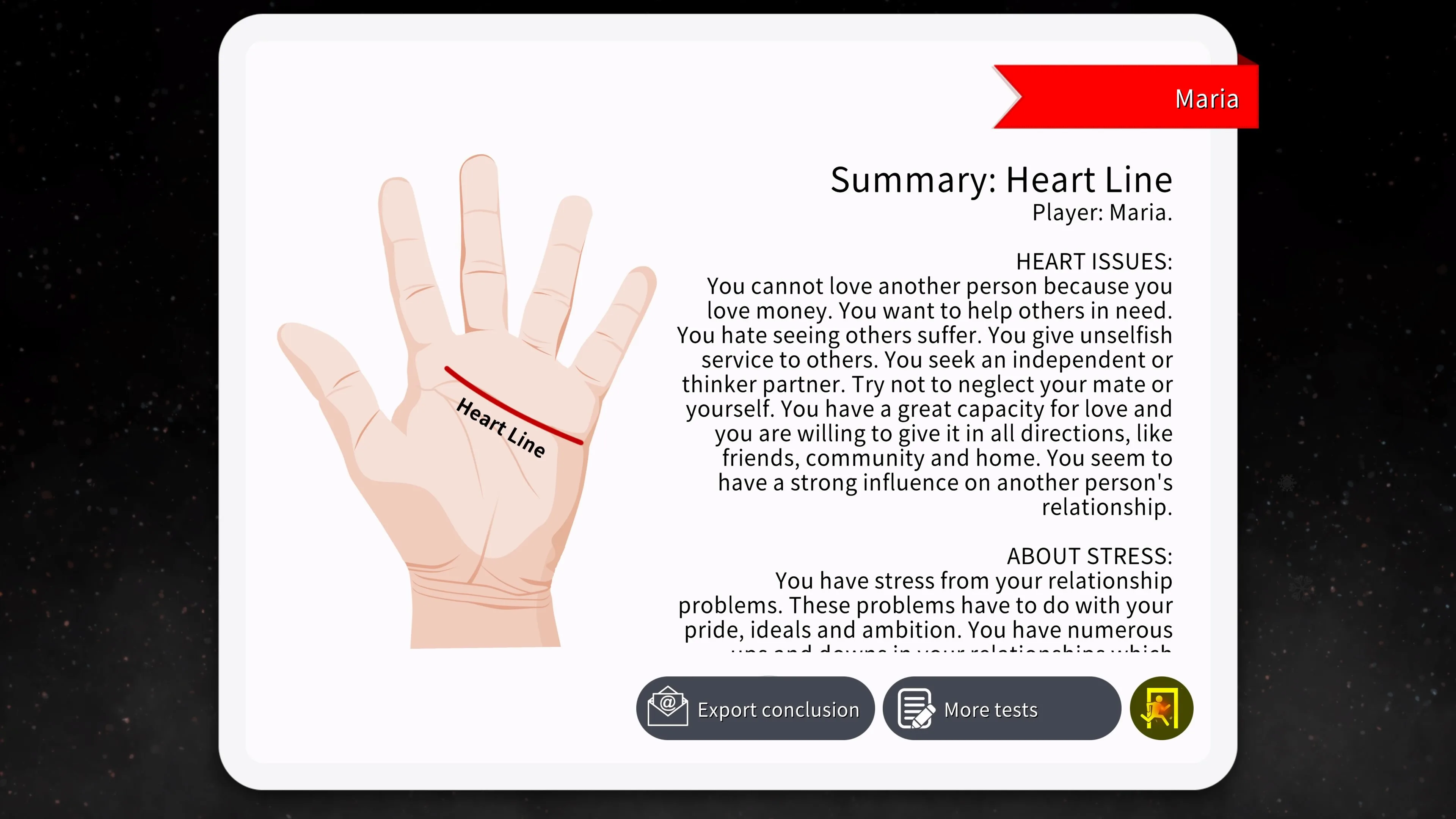 Palm Reading Lite screenshot 3