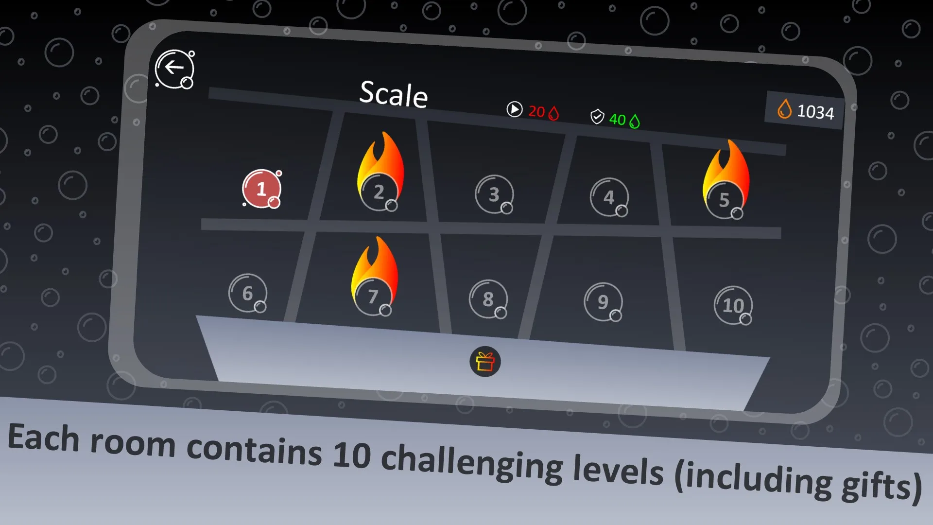 LiquidLab: logical puzzle game screenshot 4