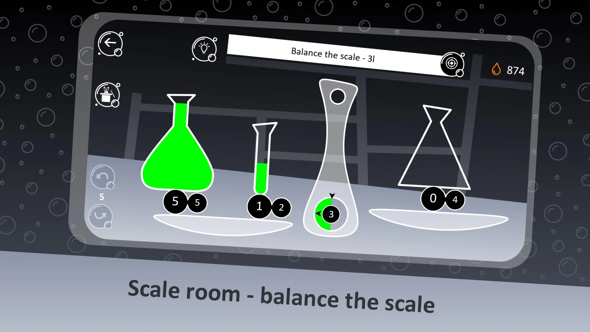 LiquidLab: logical puzzle game screenshot 5