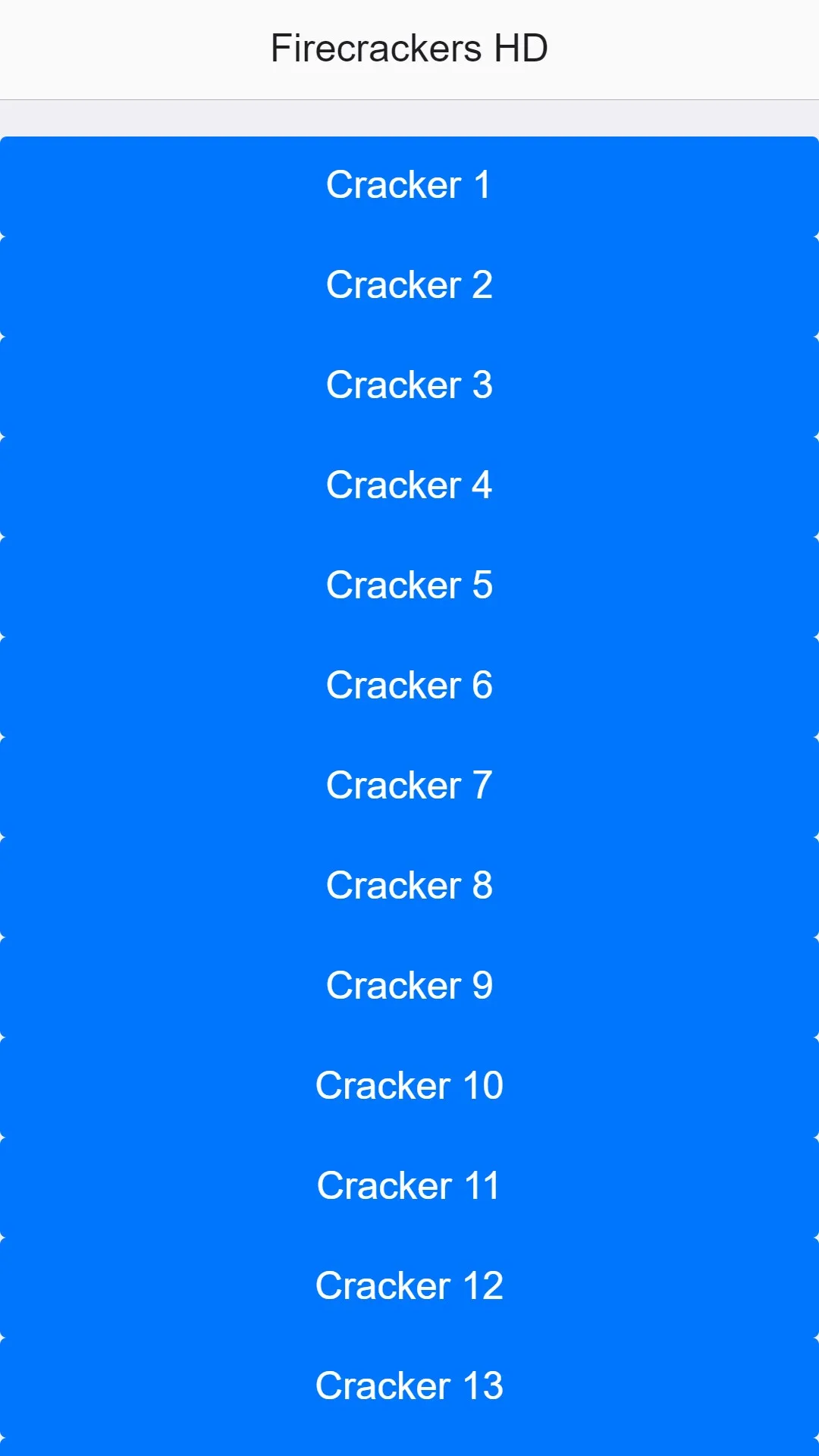 Firecrackers HD screenshot 2