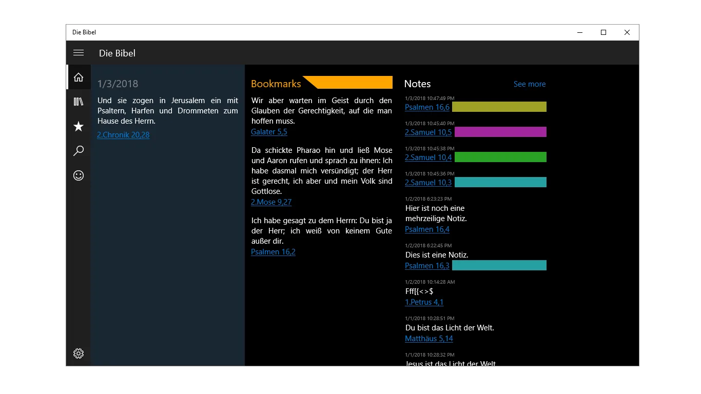 Die Bibel screenshot 1