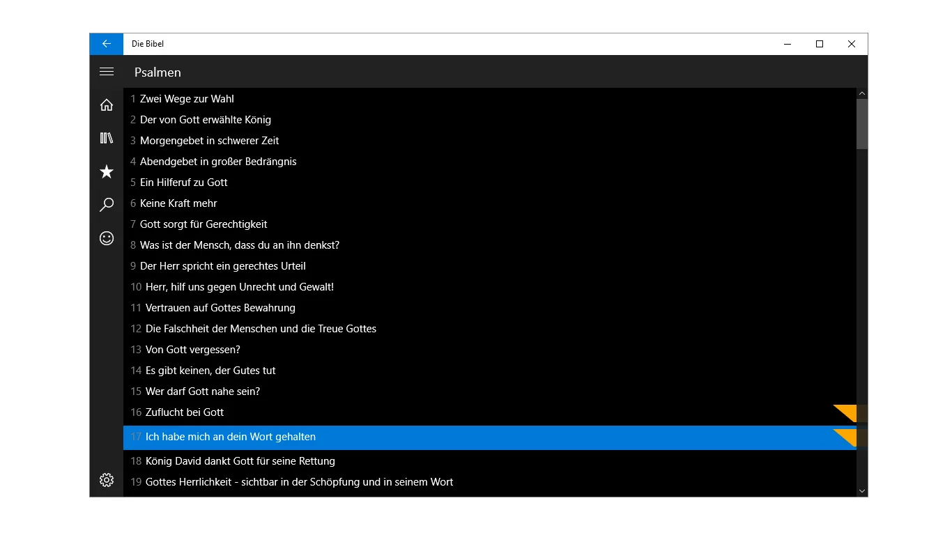 Die Bibel screenshot 2