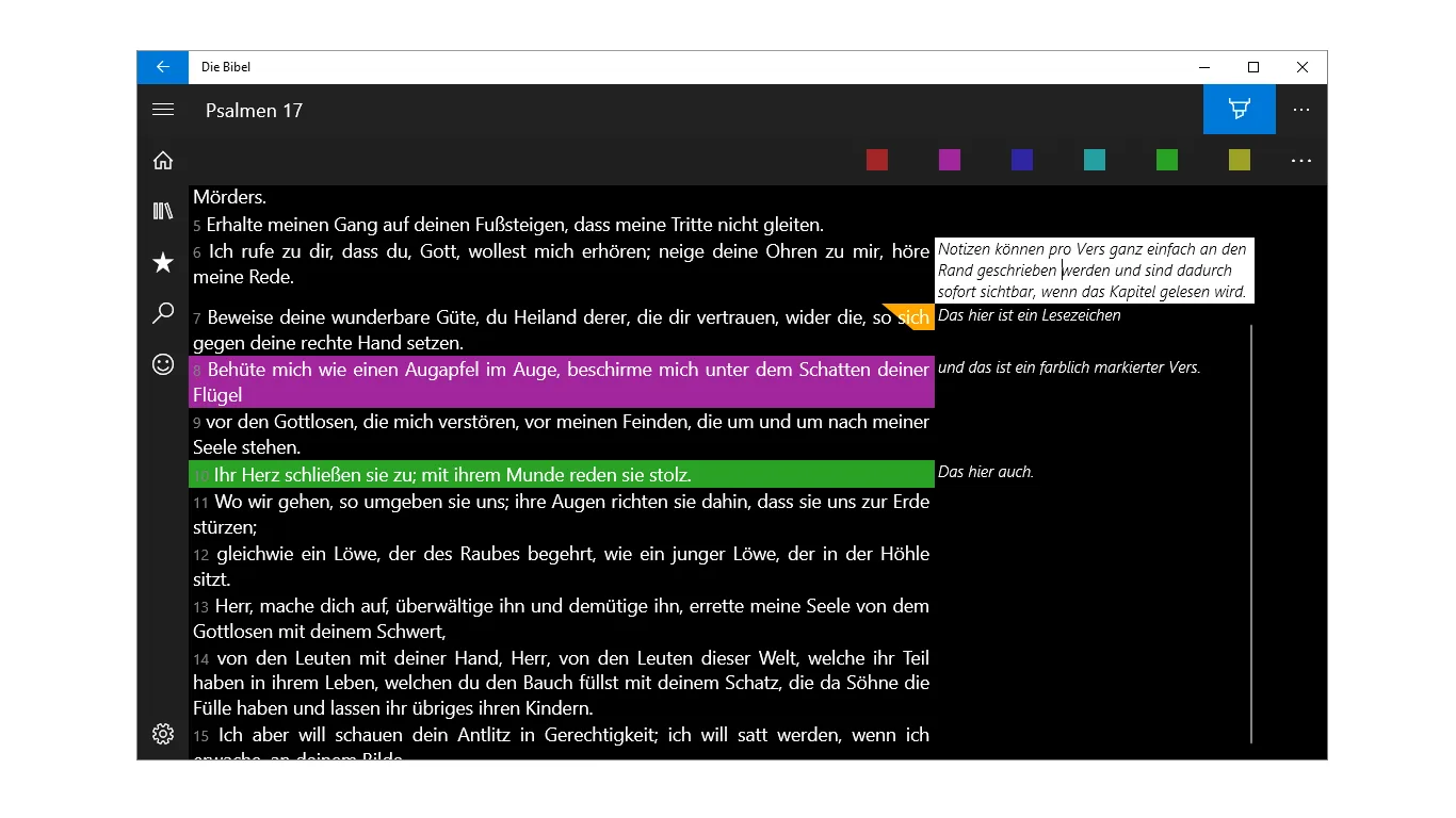 Die Bibel screenshot 3