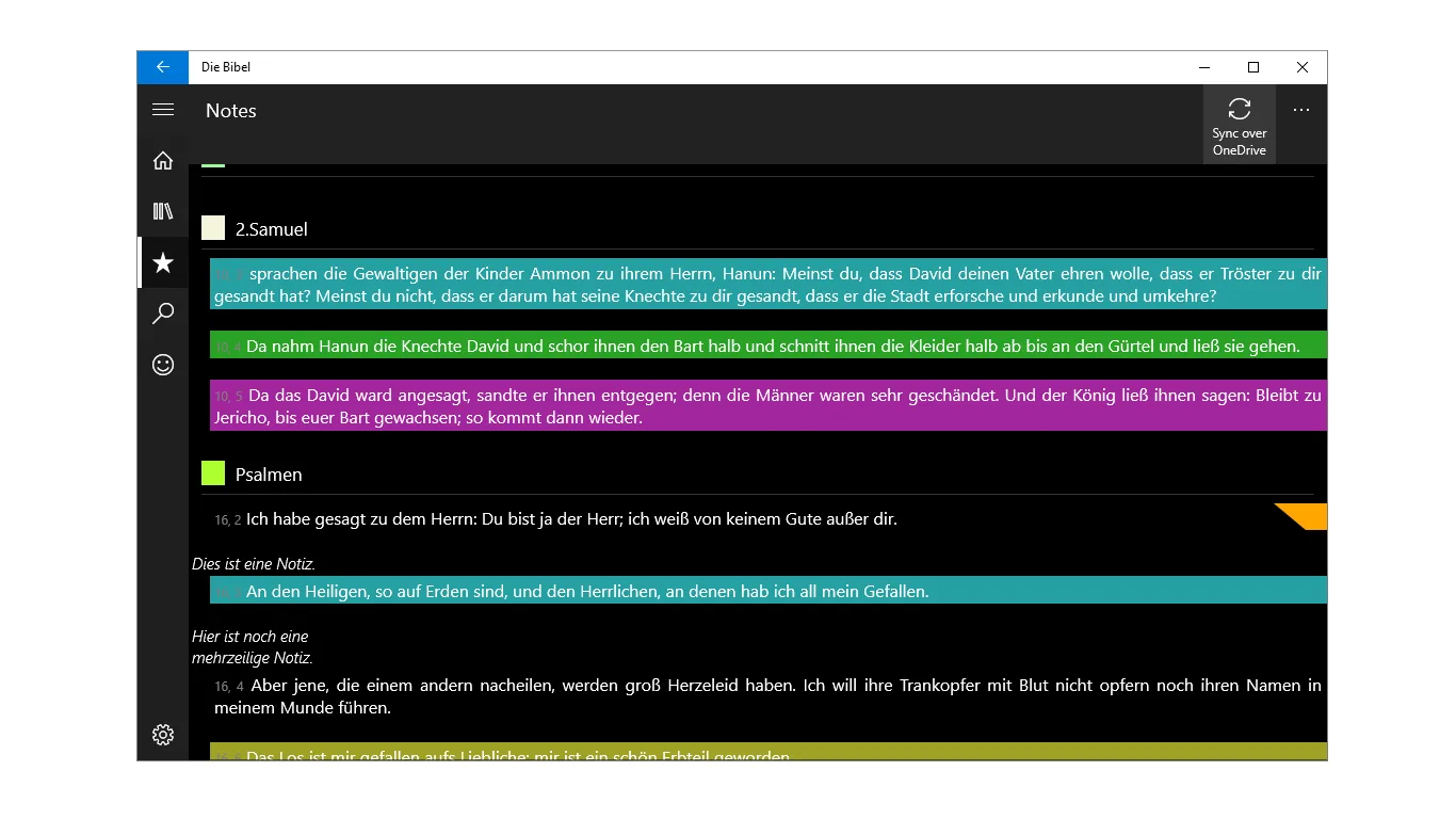 Die Bibel screenshot 4