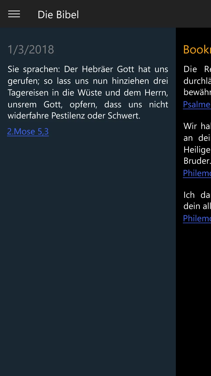 Die Bibel screenshot 5