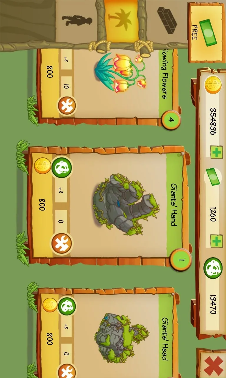 Fantasy Park Tycoon screenshot 2