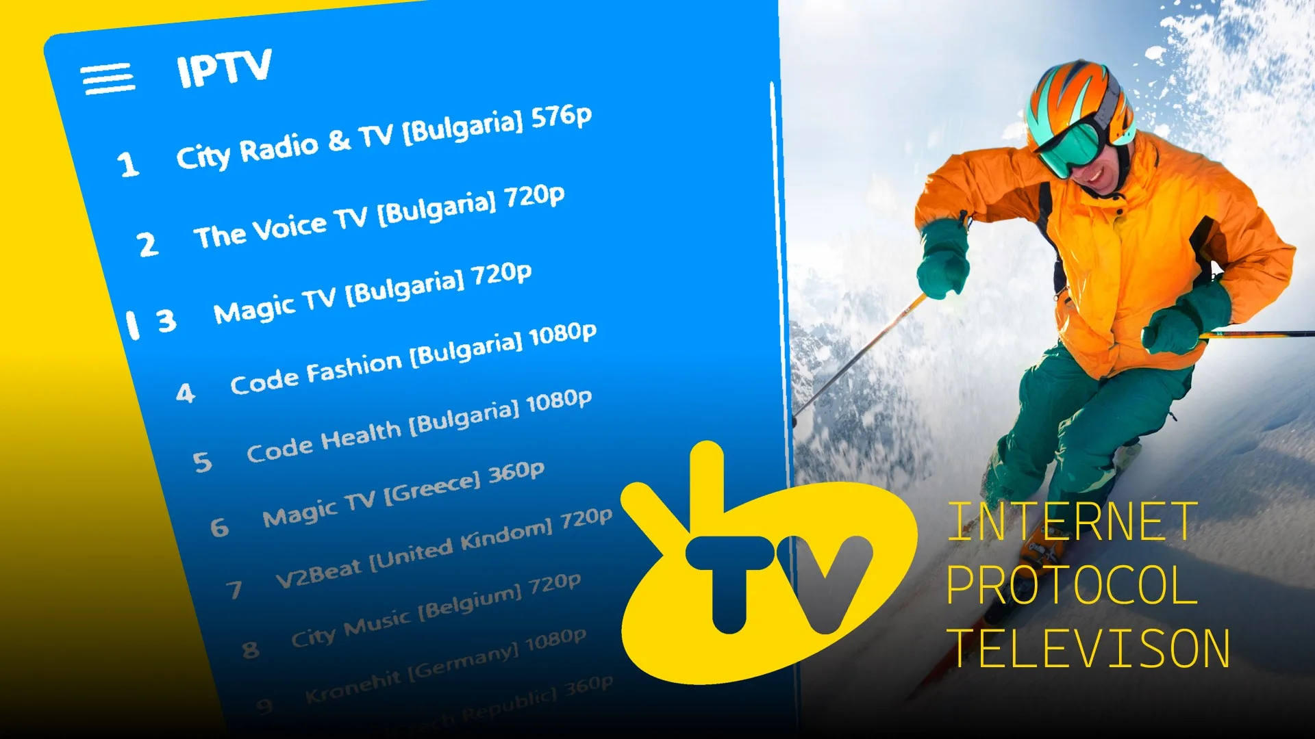 IPTV screenshot 4
