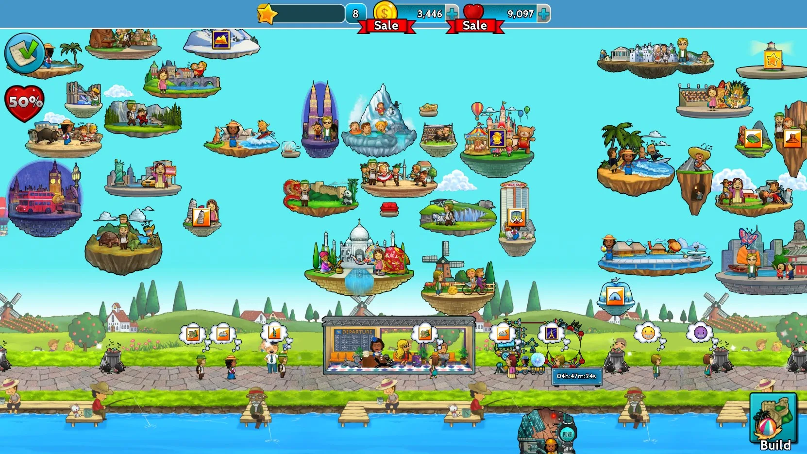Vacation Island screenshot 1