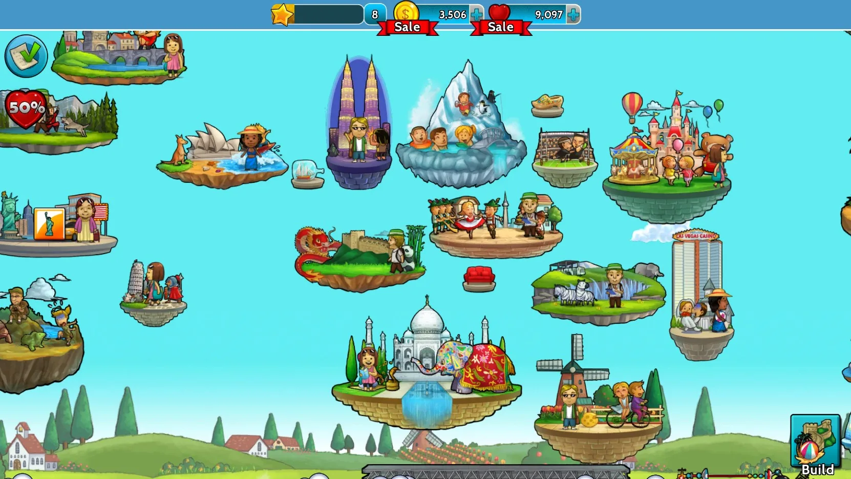 Vacation Island screenshot 2