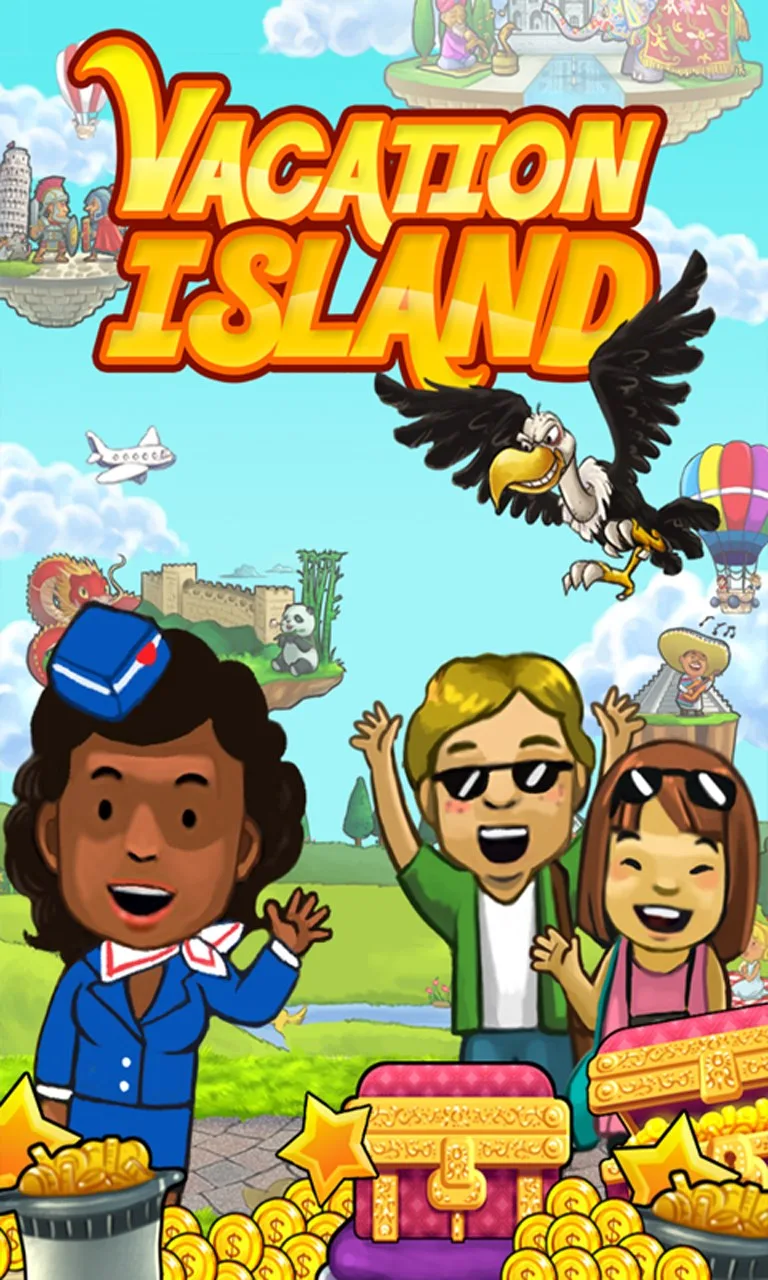 Vacation Island screenshot 4