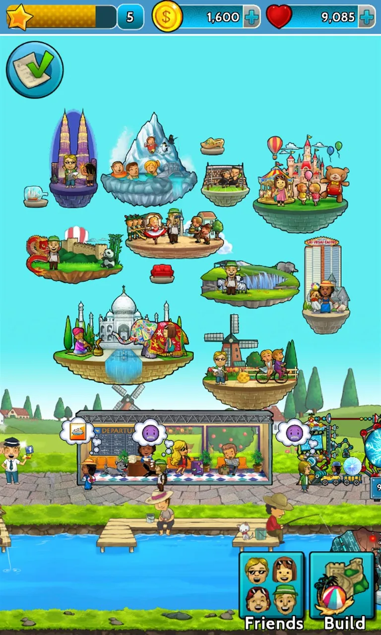 Vacation Island screenshot 5