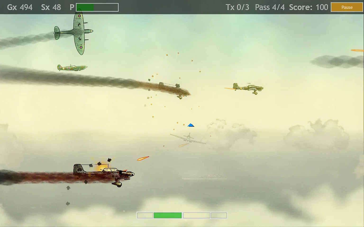 Stop the Blitz! screenshot 1