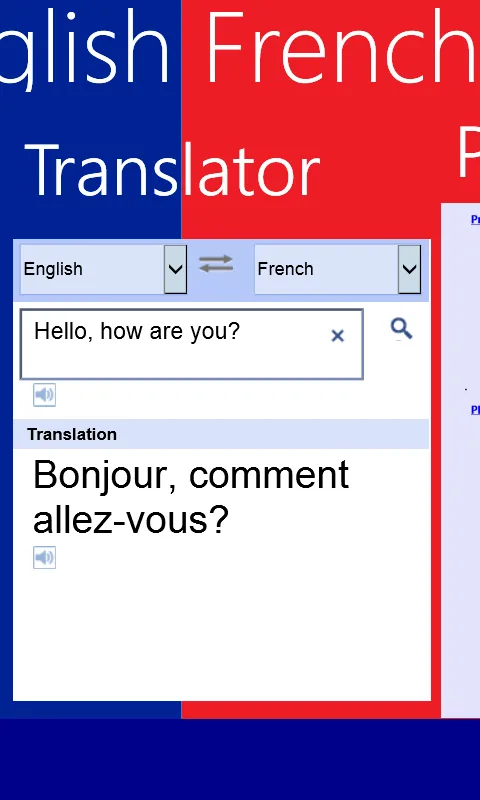 English-French Dictionary And Phrasebook screenshot 3