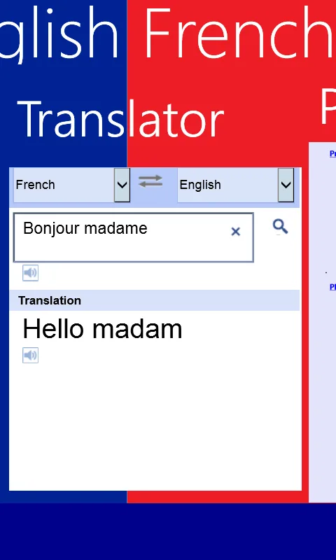 English-French Dictionary And Phrasebook screenshot 4