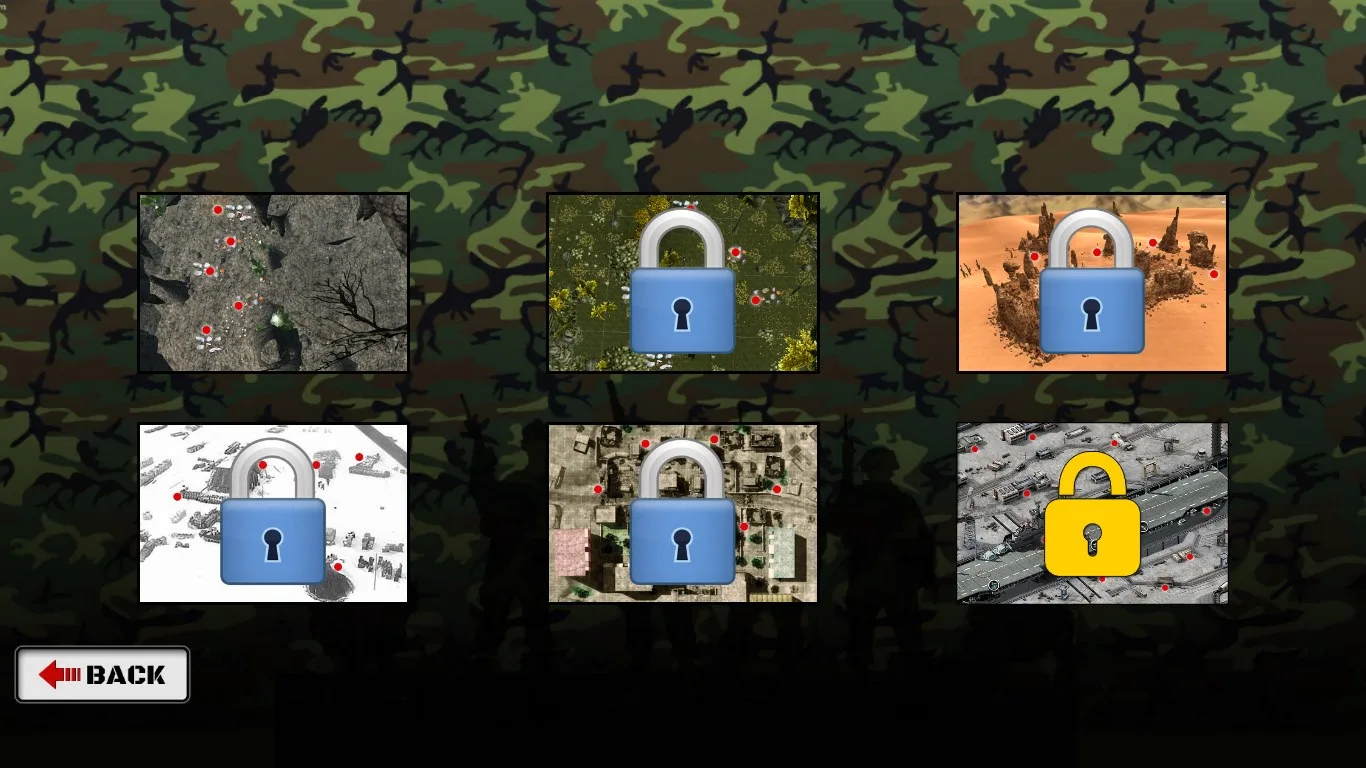 Secret Camp Attack screenshot 2