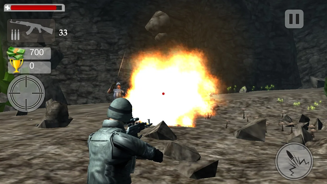Secret Camp Attack screenshot 3