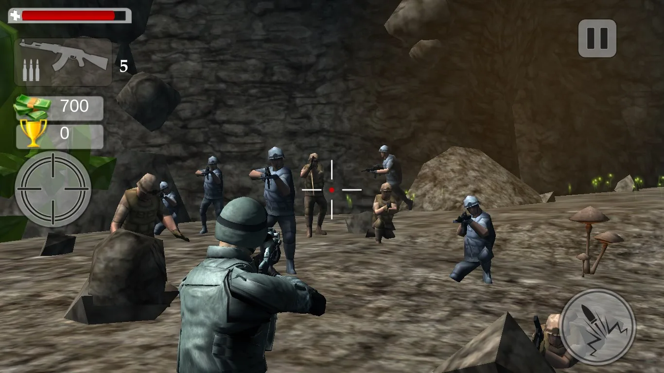 Secret Camp Attack screenshot 4