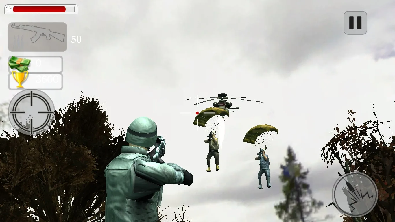 Secret Camp Attack screenshot 5
