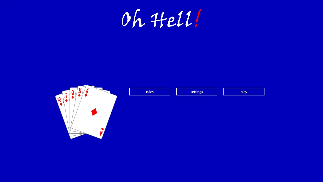 Oh Hell! screenshot 1