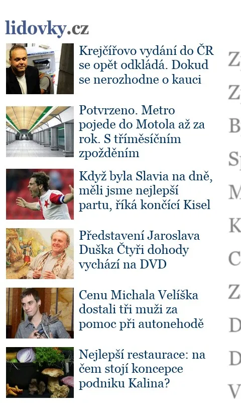 Lidovky.cz screenshot 2