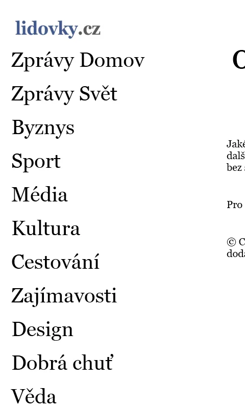 Lidovky.cz screenshot 3