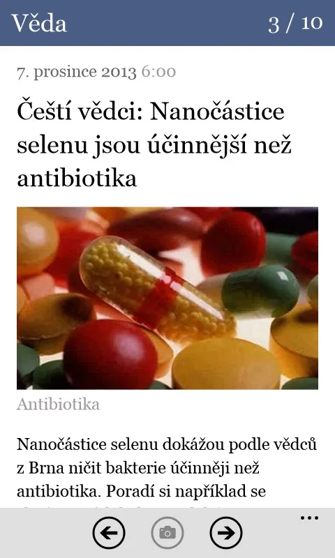 Lidovky.cz screenshot 5