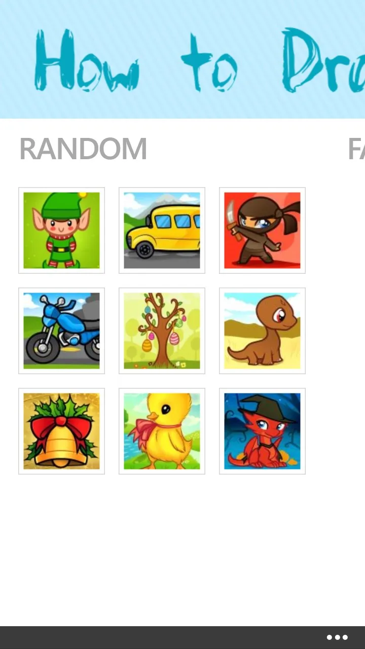 Drawing Lessons for Kids screenshot 2