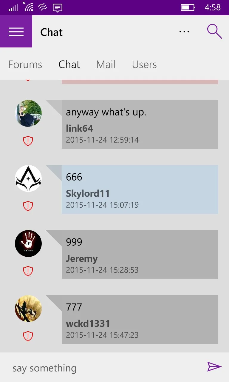 Role Playing Forums screenshot 3