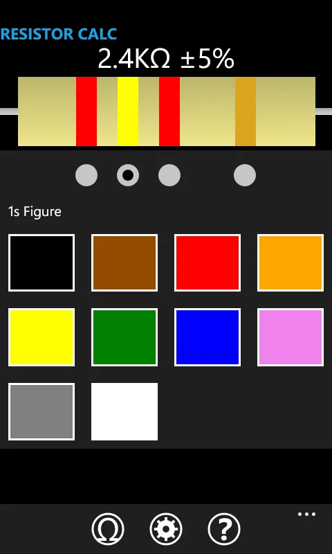ResistorCalc screenshot 4