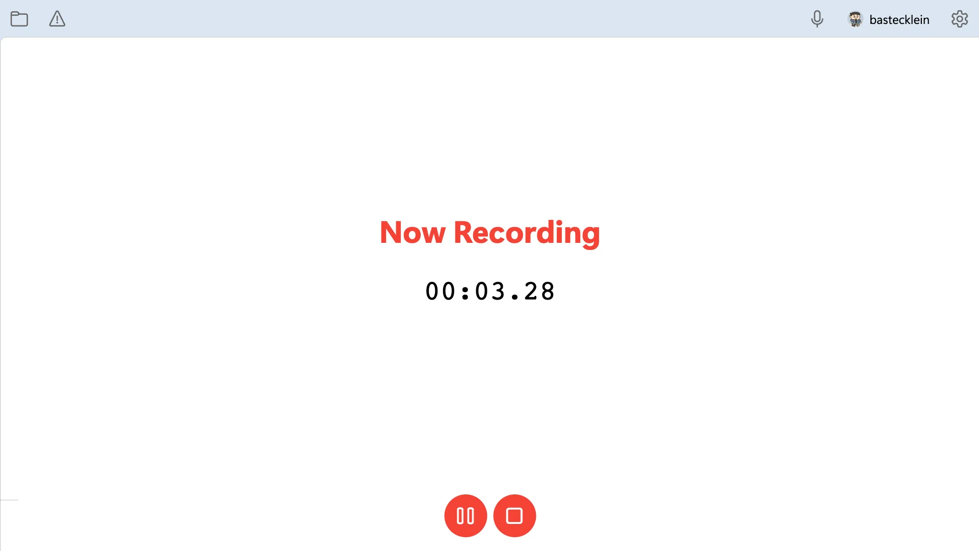 Sound Recorder App screenshot 2