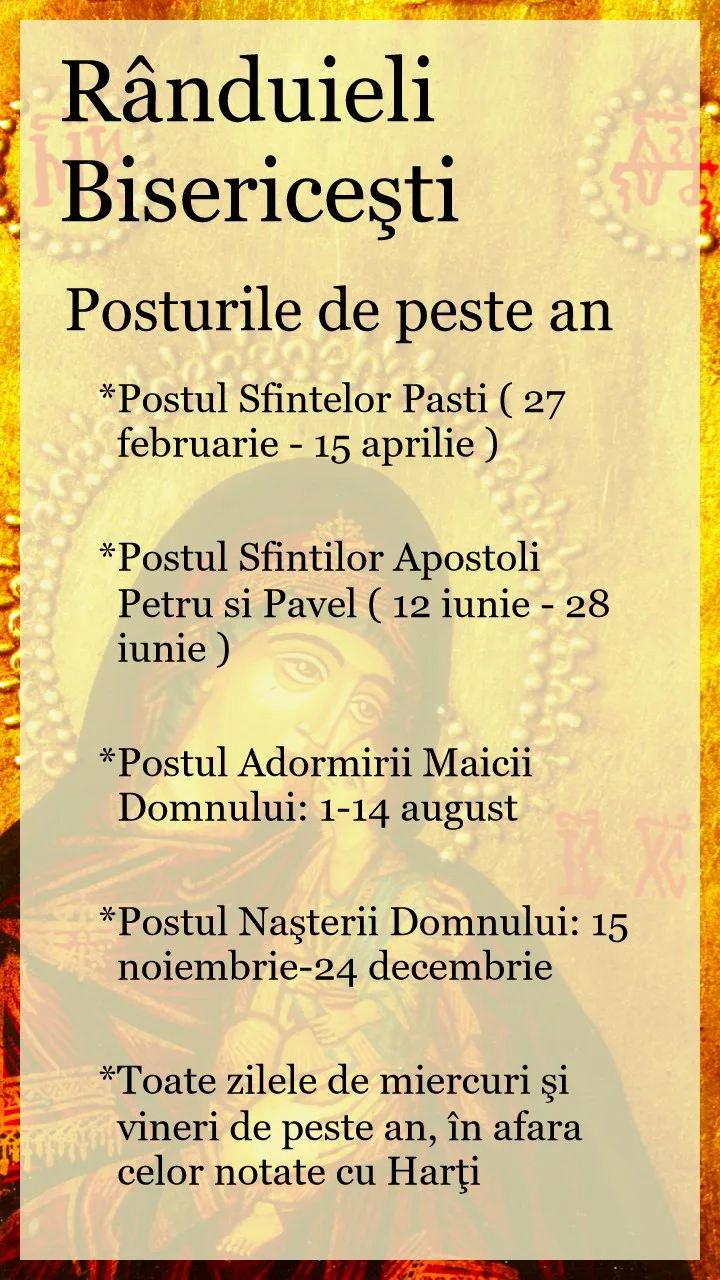 Calendar Crestin Ortodox screenshot 2