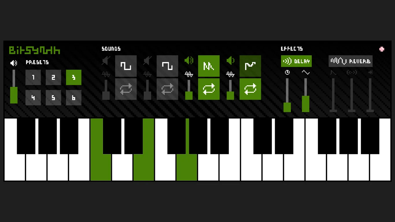 BitSynth screenshot 1