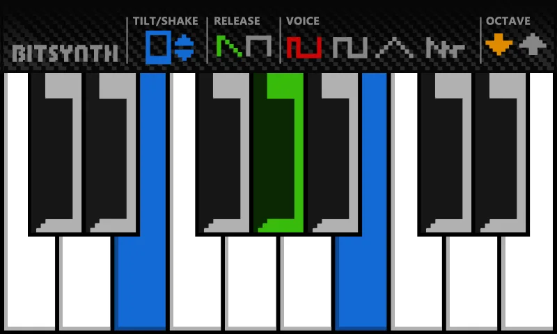 BitSynth screenshot 2