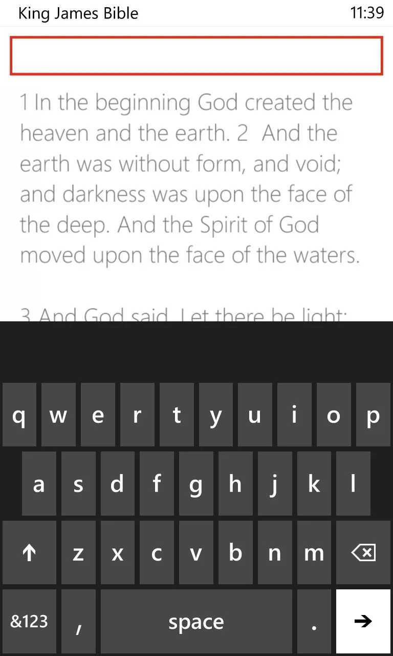 King James Bible screenshot 3