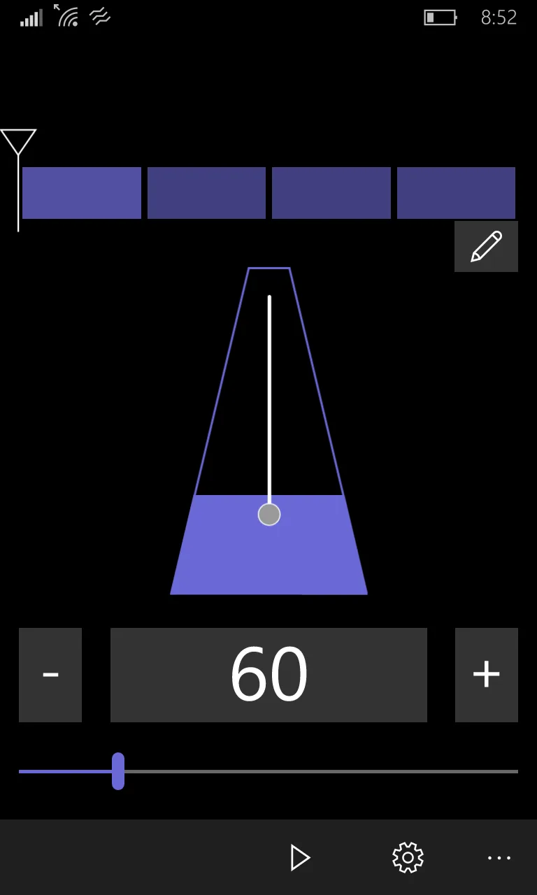 Metronome 4 screenshot 2