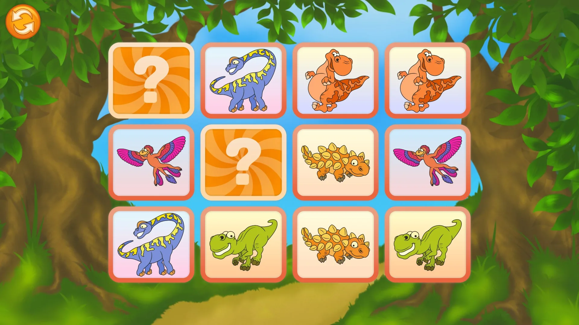 Dinosaurs - Find Matching Images screenshot 1