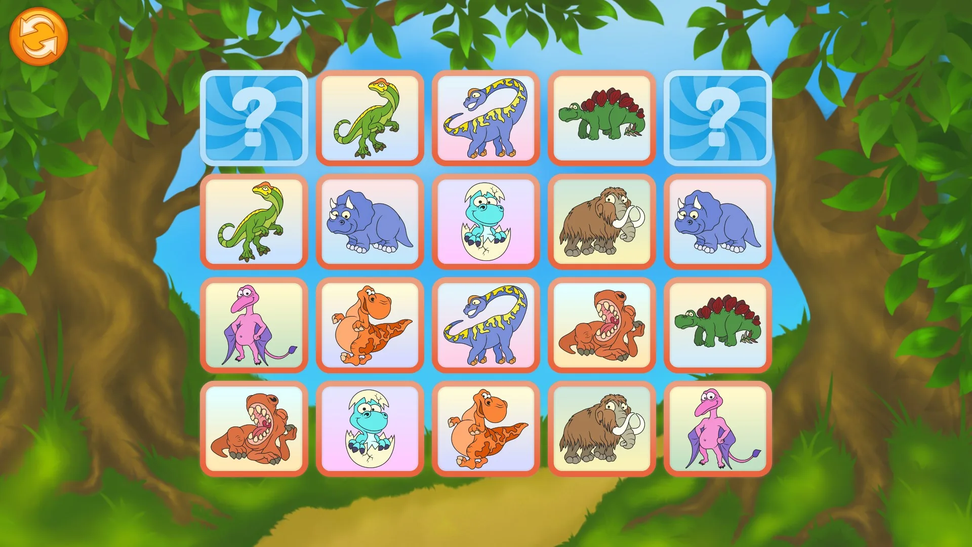 Dinosaurs - Find Matching Images screenshot 2