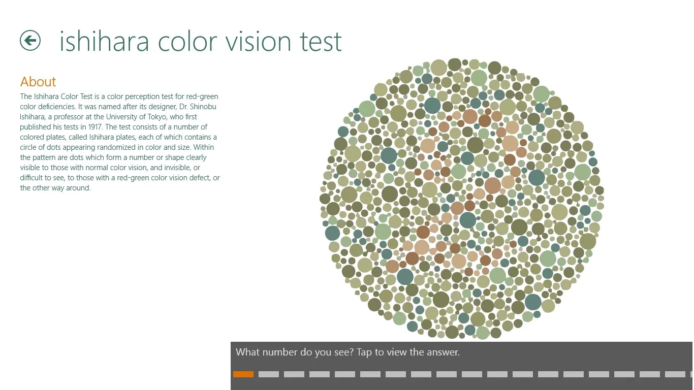 Check Your Eyes screenshot 2