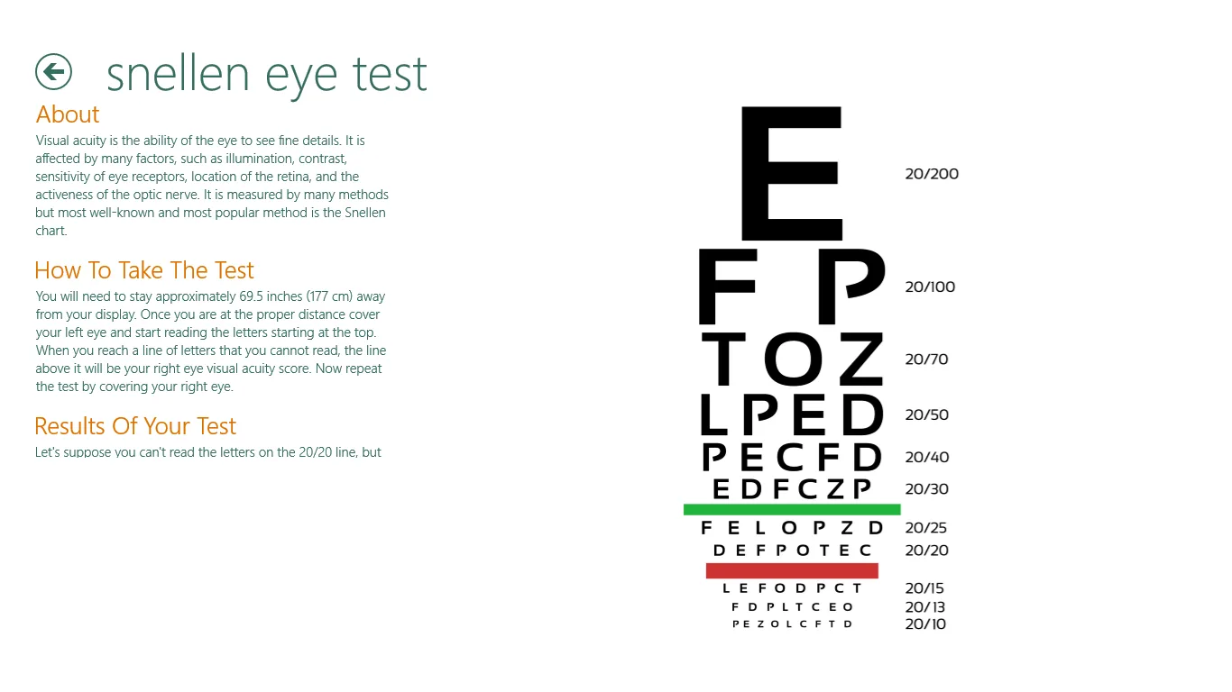 Check Your Eyes screenshot 3