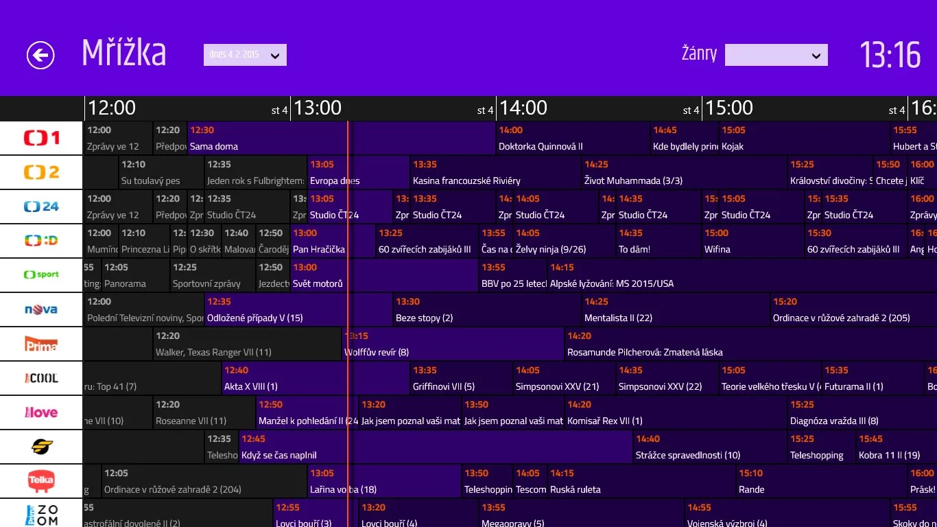 TV Program Tiviko screenshot 3
