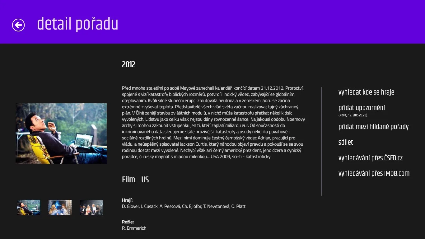 TV Program Tiviko screenshot 5
