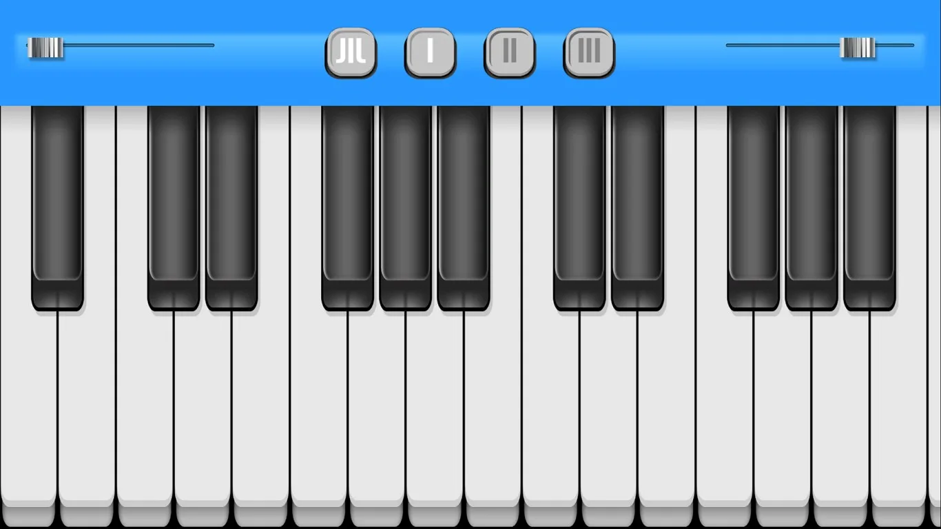 Piano for Windows screenshot 1