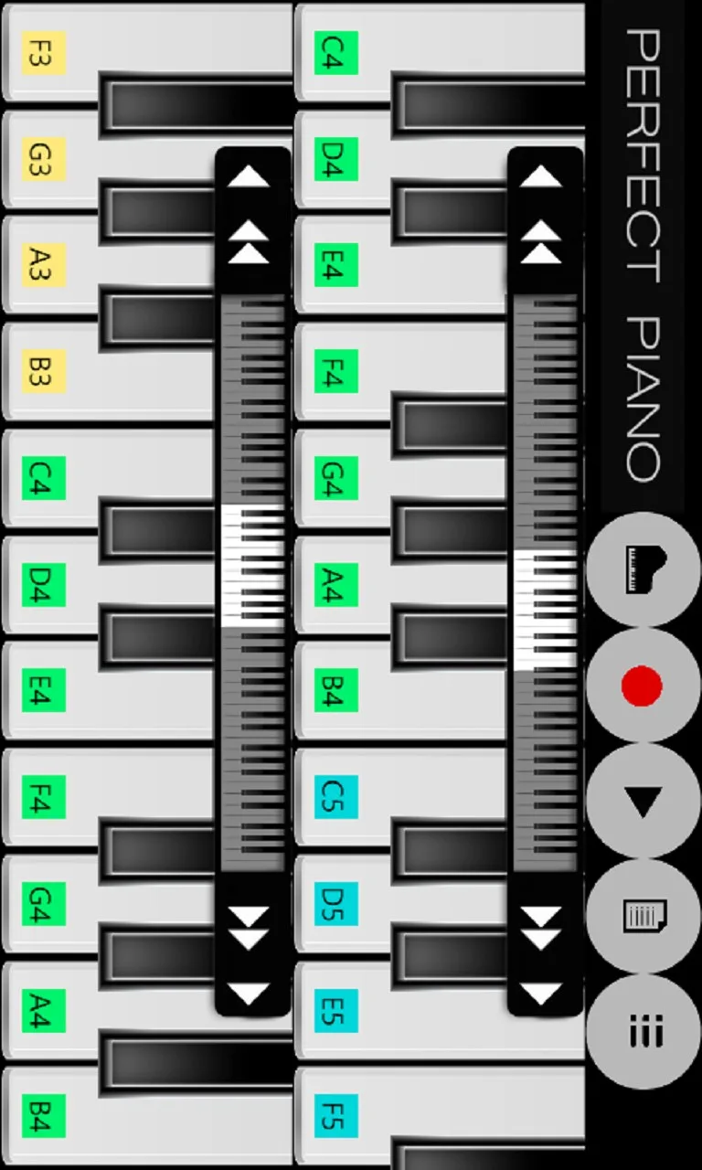 Perfect - Piano screenshot 1