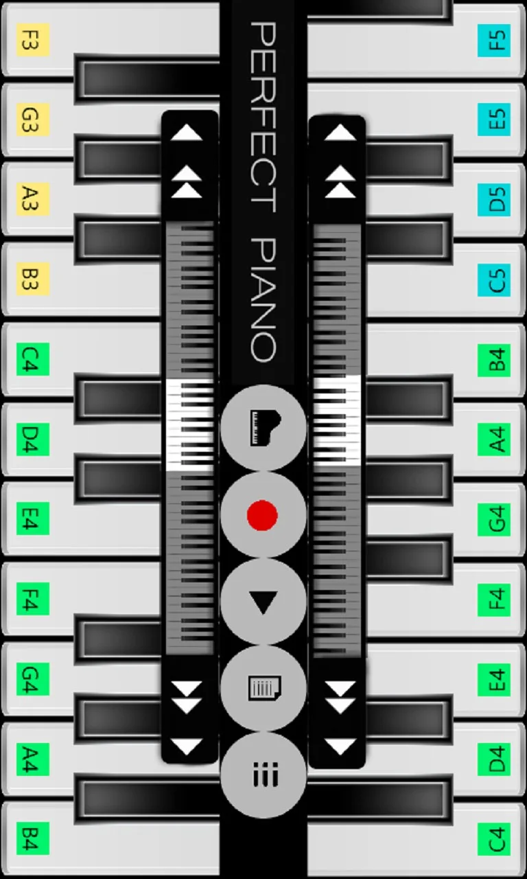 Perfect - Piano screenshot 3