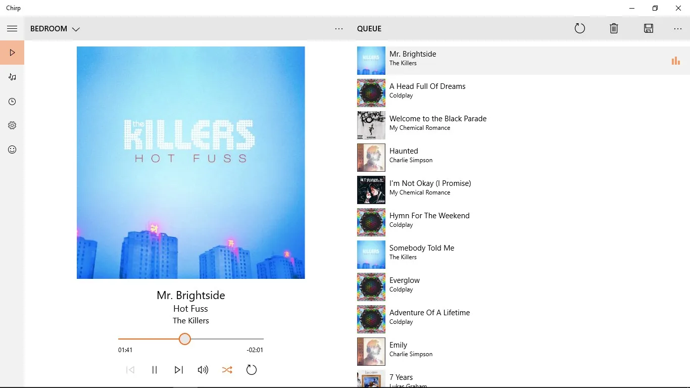 Chirp screenshot 2