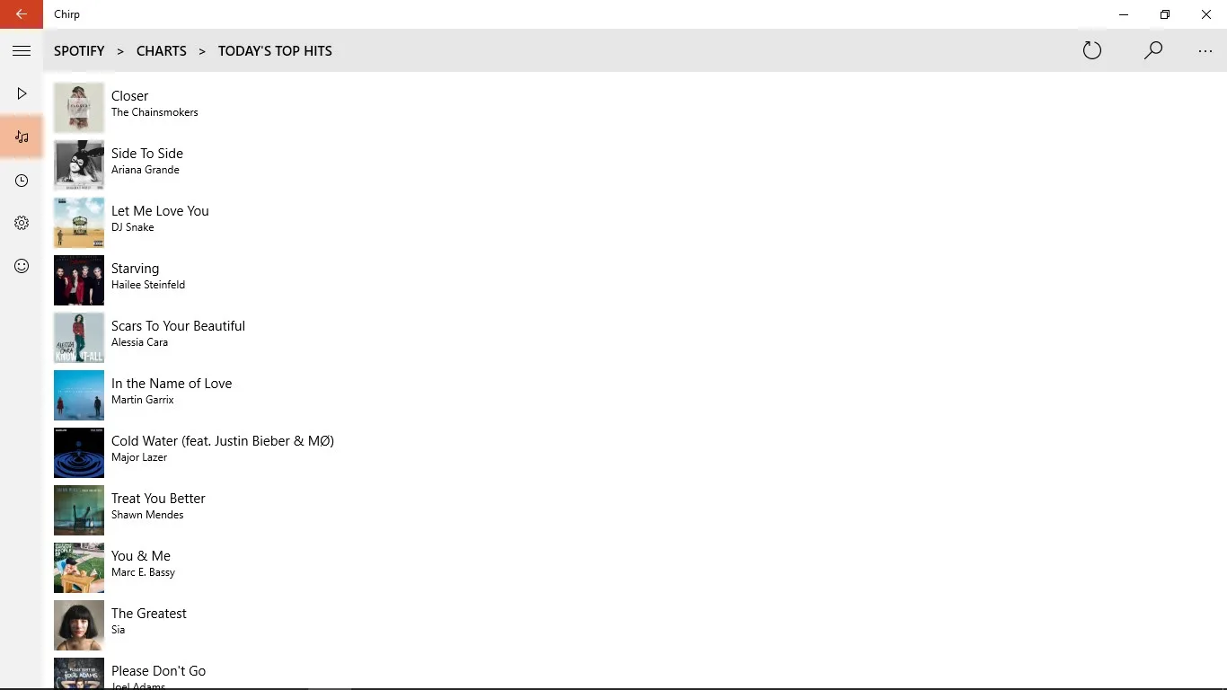 Chirp screenshot 3