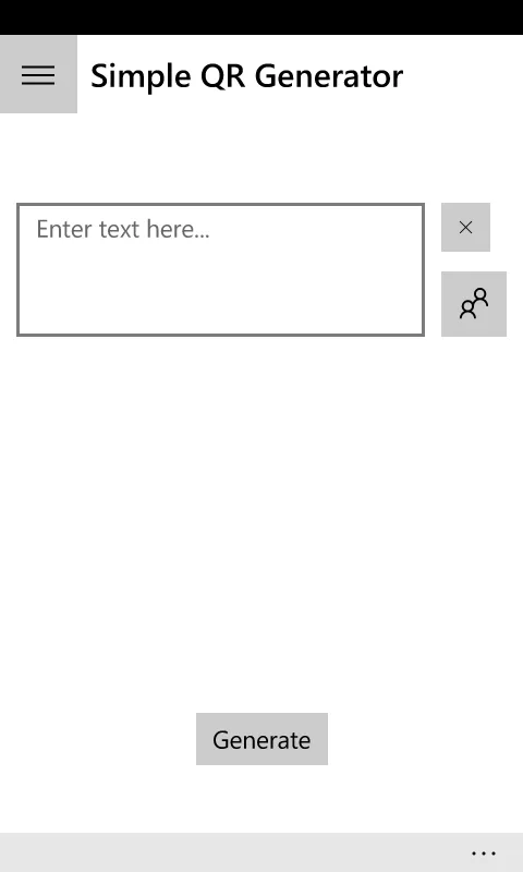 Simple QR Generator screenshot 3